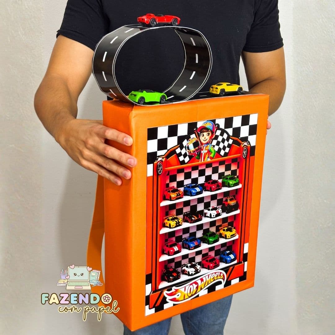 Mochila Maluca Hot Wheels — imagem 3