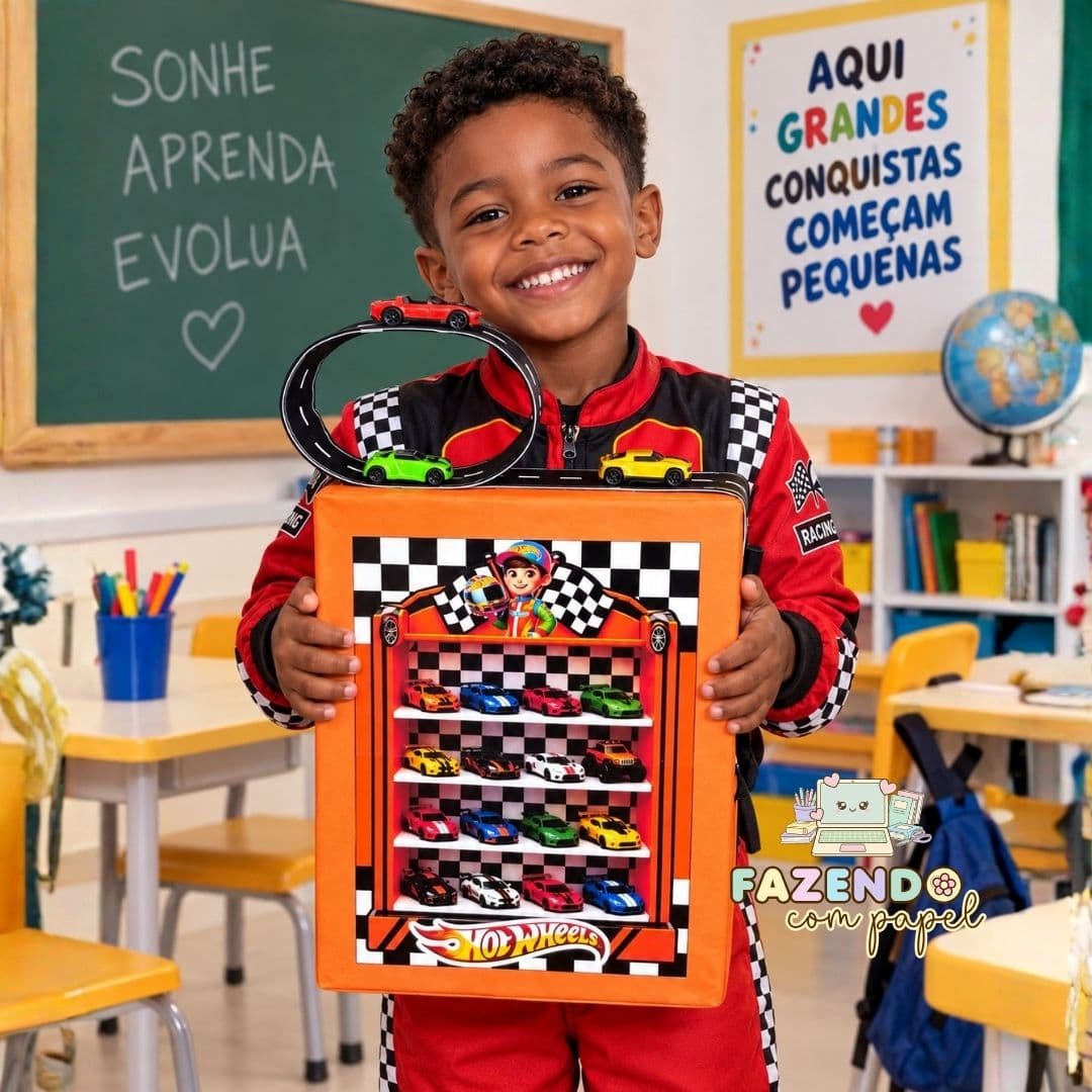 Mochila Maluca Hot Wheels — imagem 4