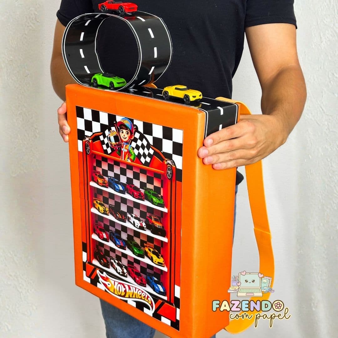 Mochila Maluca Hot Wheels — imagem 5