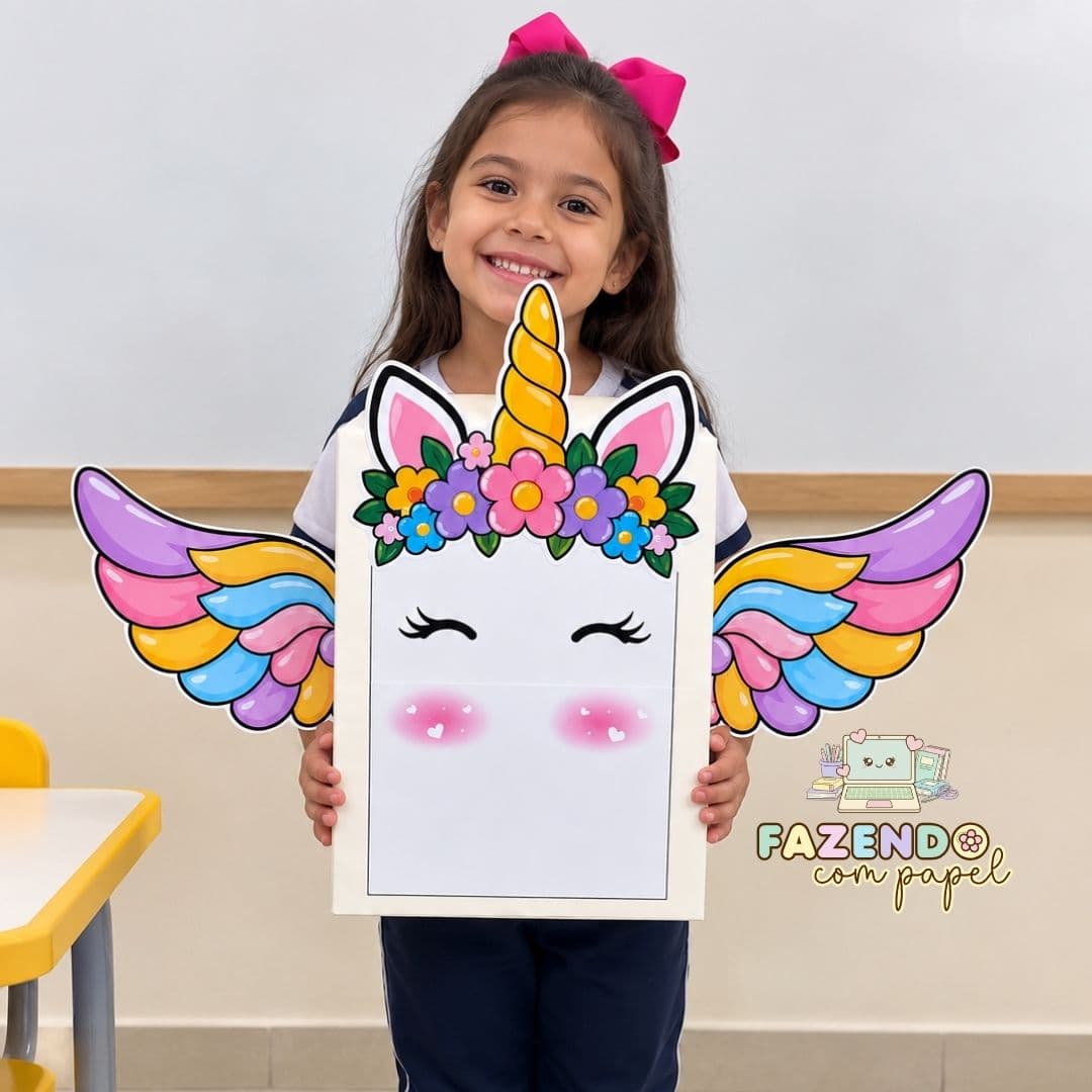 Mochila Maluca Unicórnio — imagem 5
