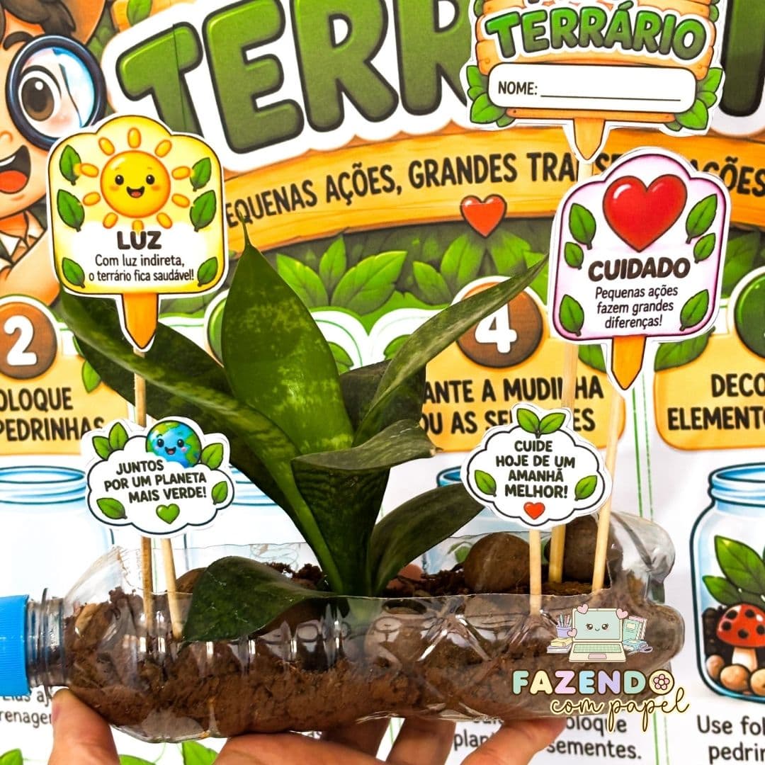 Oficina do Terrário — imagem 4