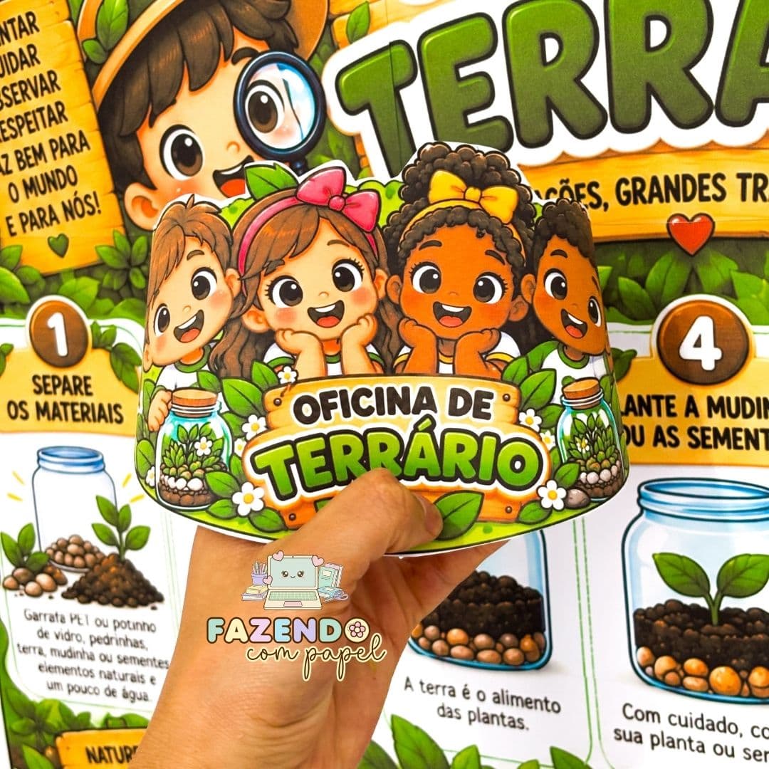 Oficina do Terrário — imagem 5