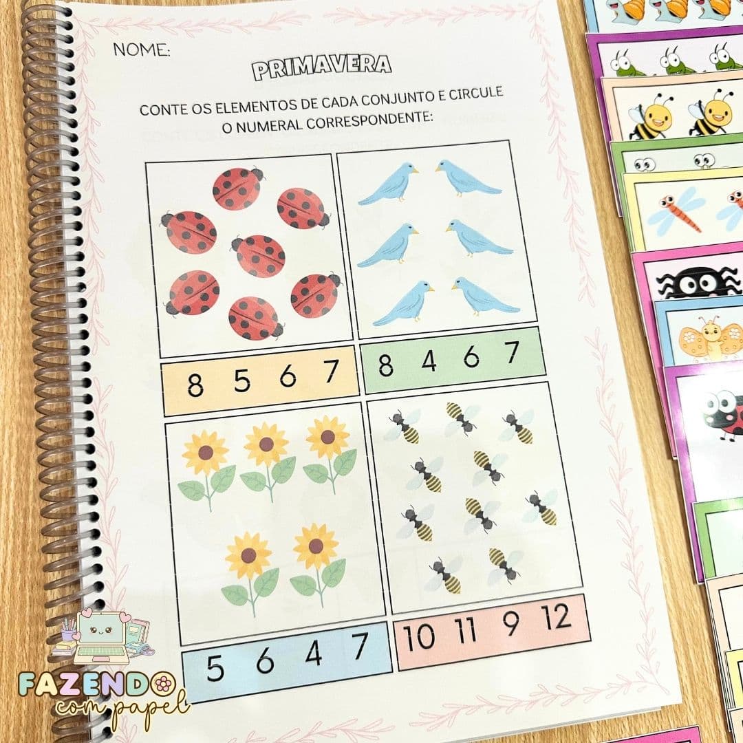 Primavera - Combo de Atividades — imagem 3