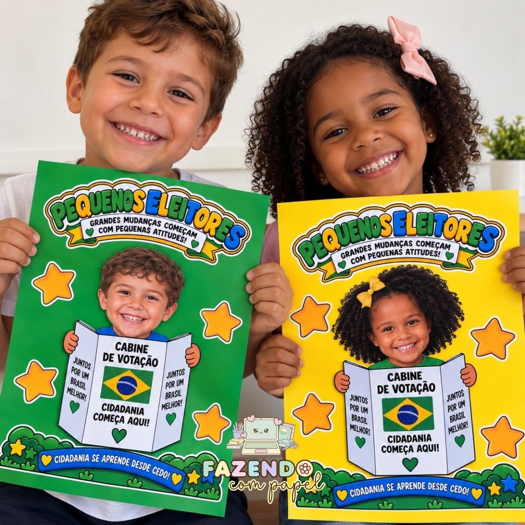 Pequenos Eleitores — imagem 5