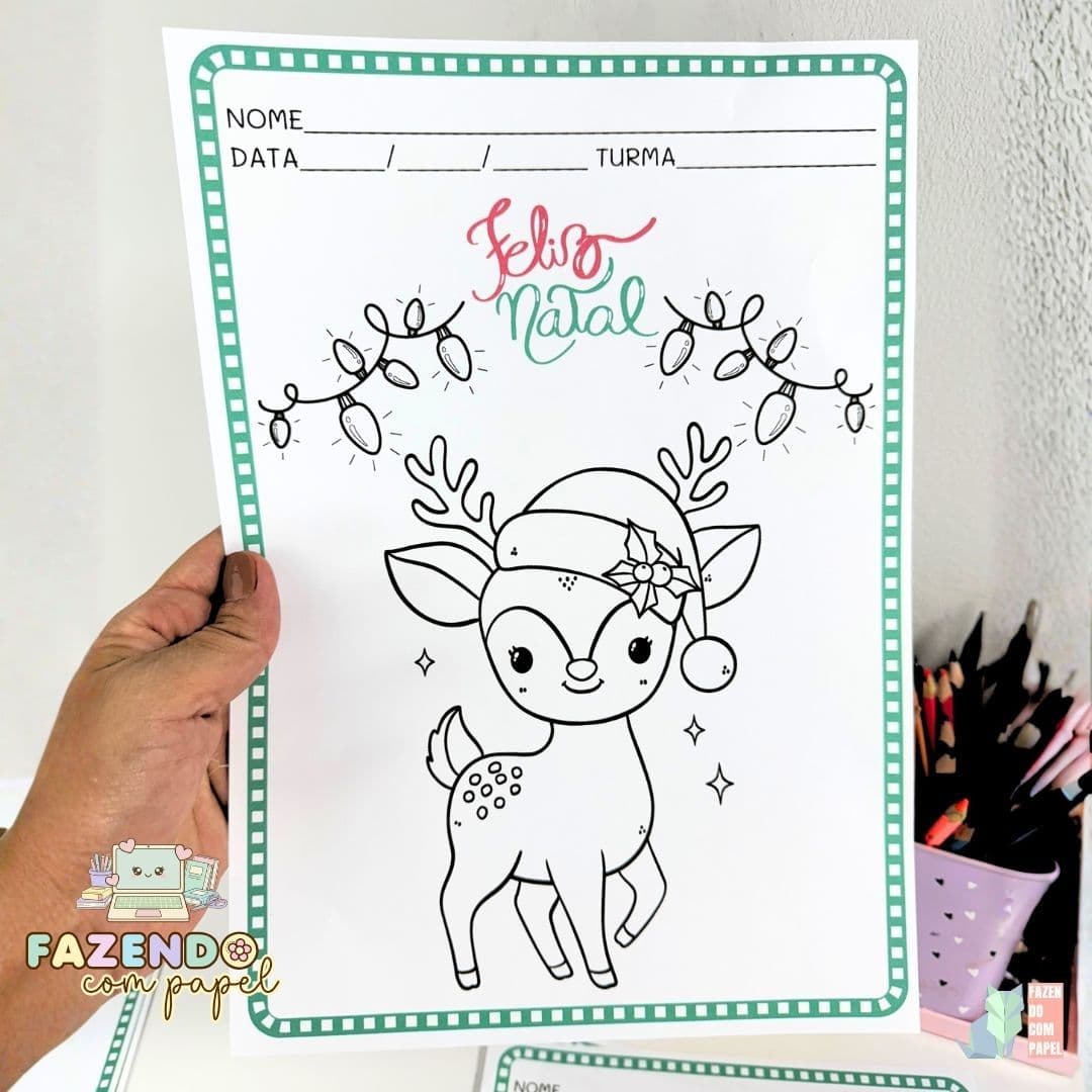Desenhos de Colorir Natal — imagem 2