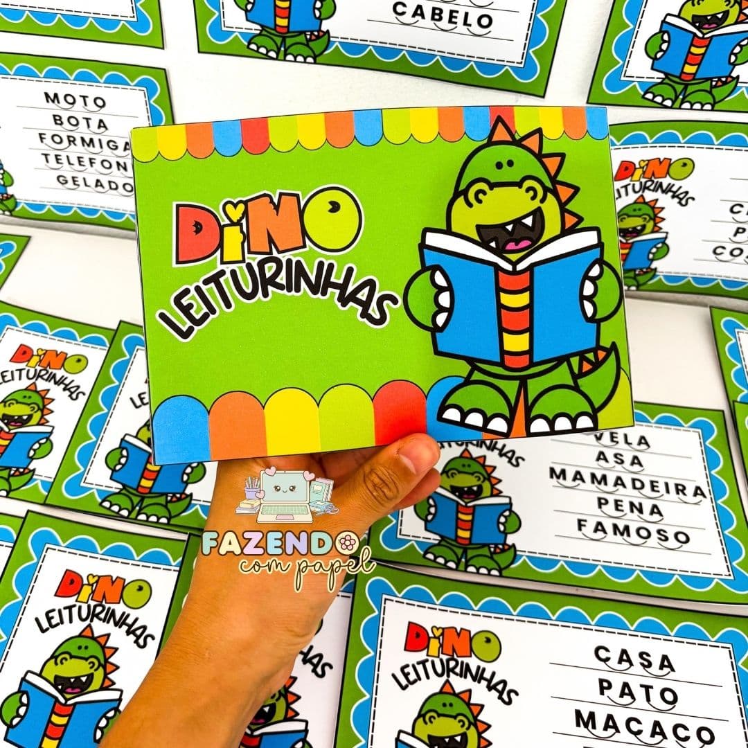 Fichas de Leitura Dino — imagem 2