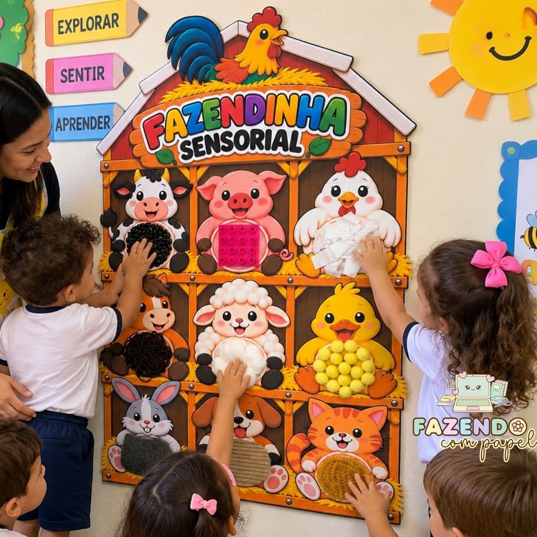 Fazendinha Sensorial — imagem 2