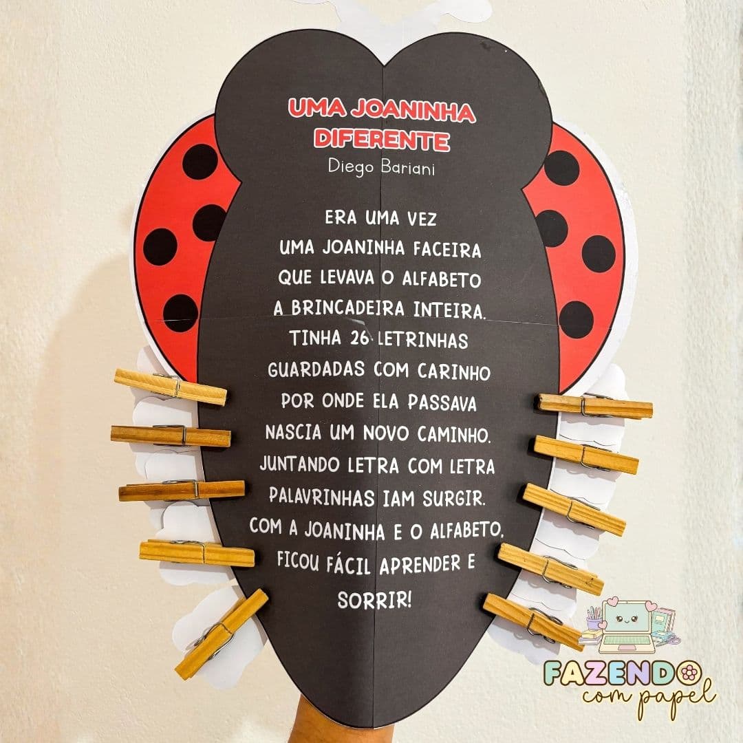 Joaninha do Alfabeto — imagem 3