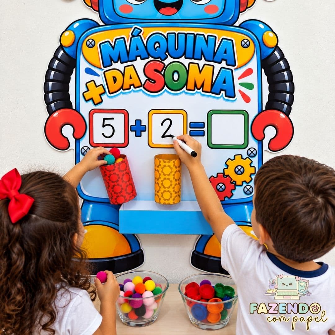 Máquina da Soma — imagem 5