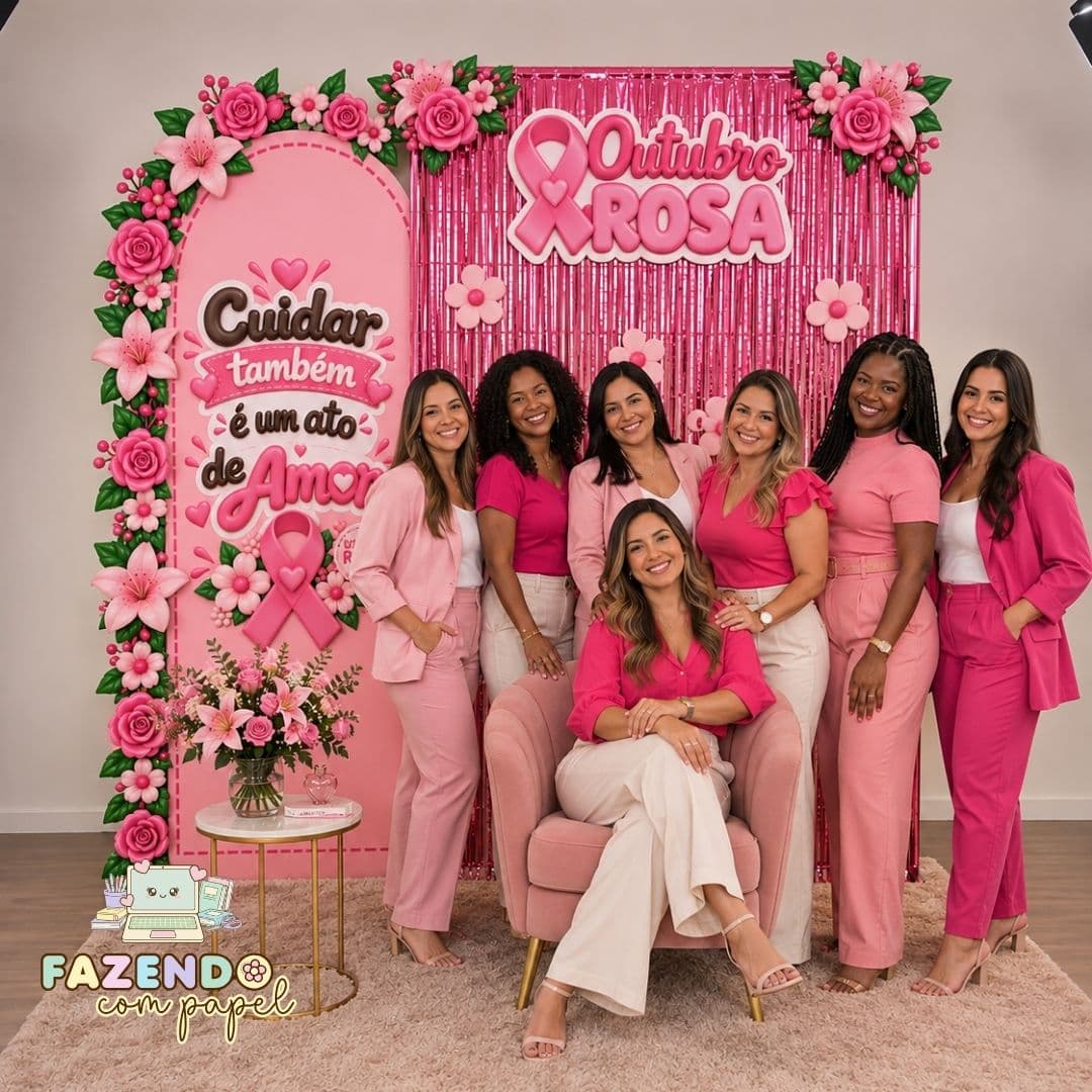 Outubro Rosa - Cenário — imagem 2