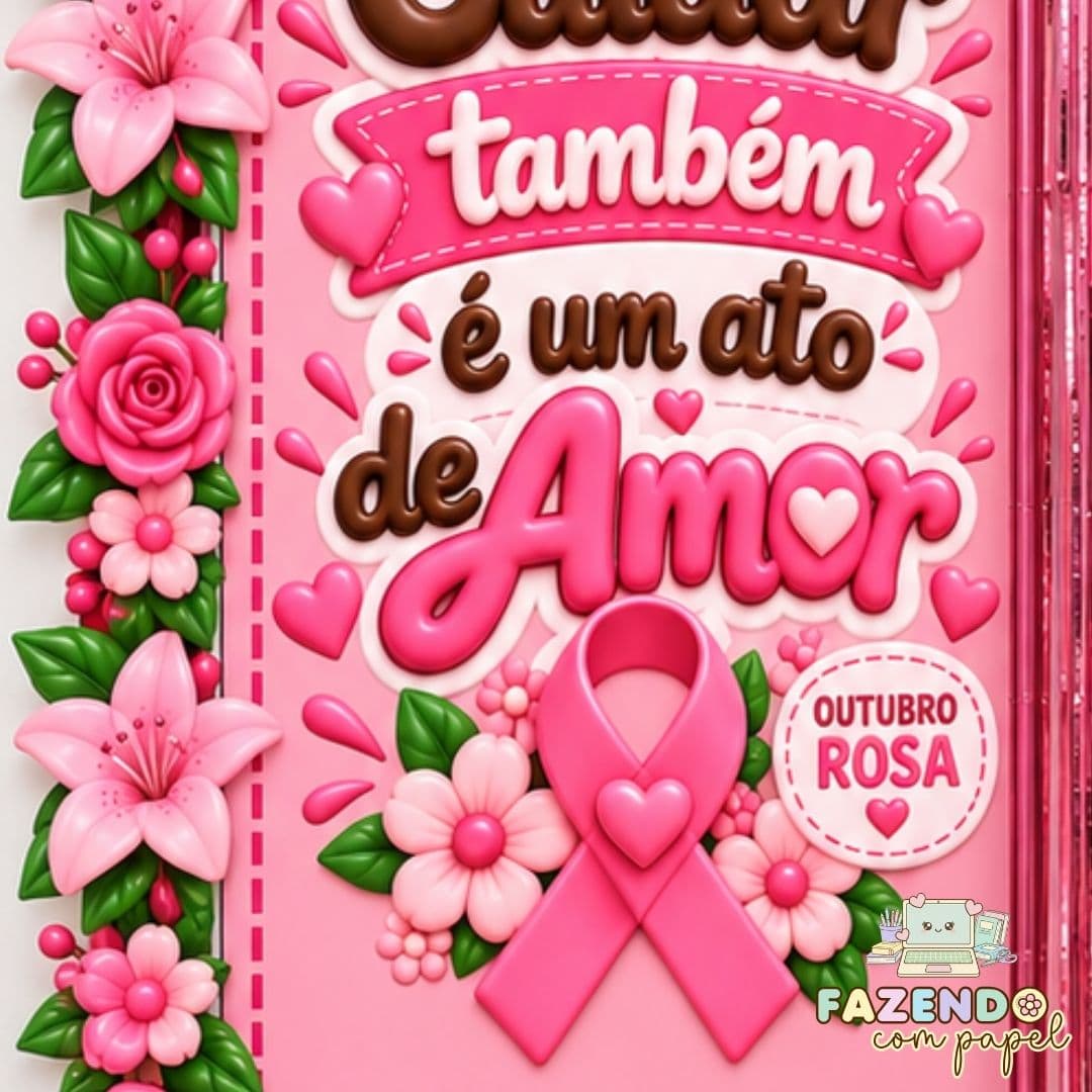 Outubro Rosa - Cenário — imagem 4