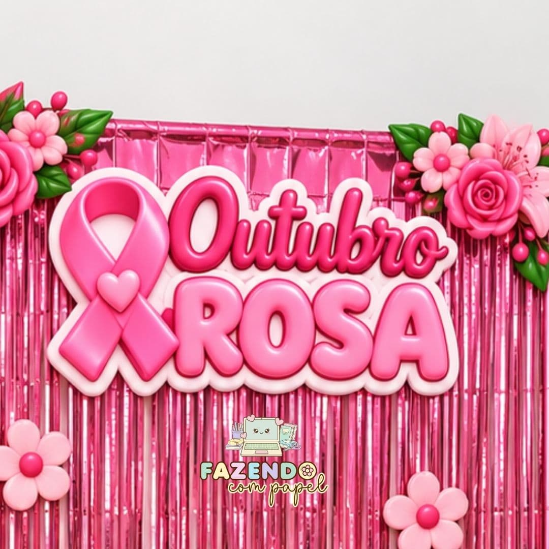 Outubro Rosa - Cenário — imagem 5