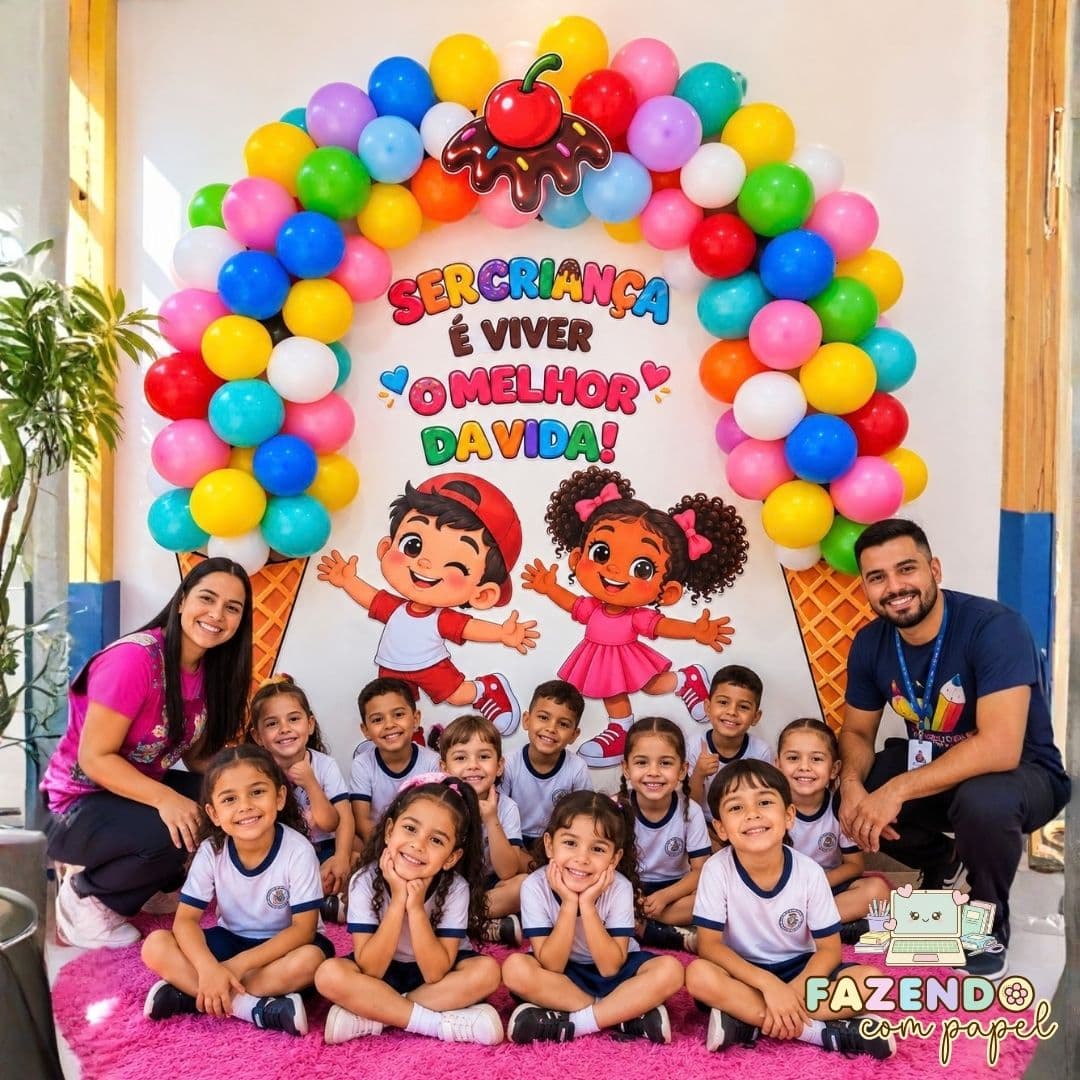 Painel Doce Criança — imagem 2