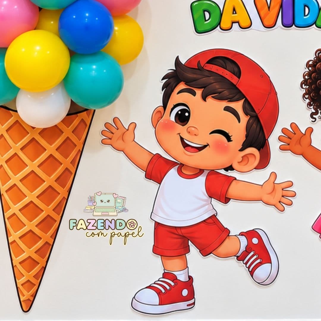Painel Doce Criança — imagem 4