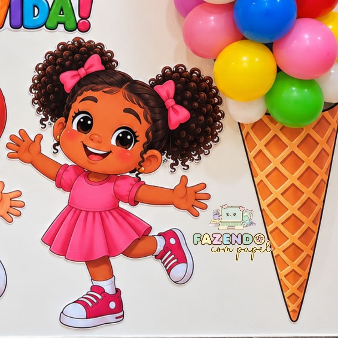 Painel Doce Criança — imagem 5