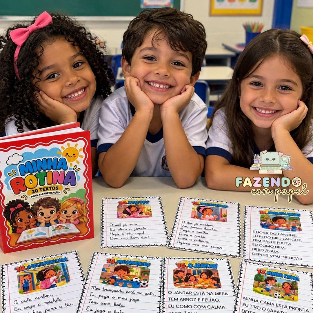 Textinhos Minha Rotina — imagem 3