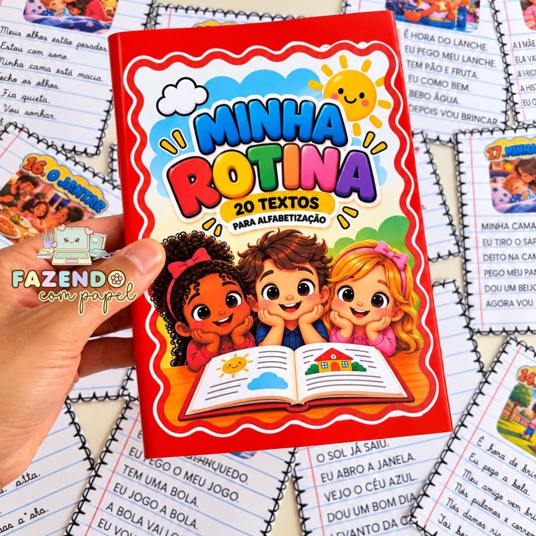 Textinhos Minha Rotina — imagem 4