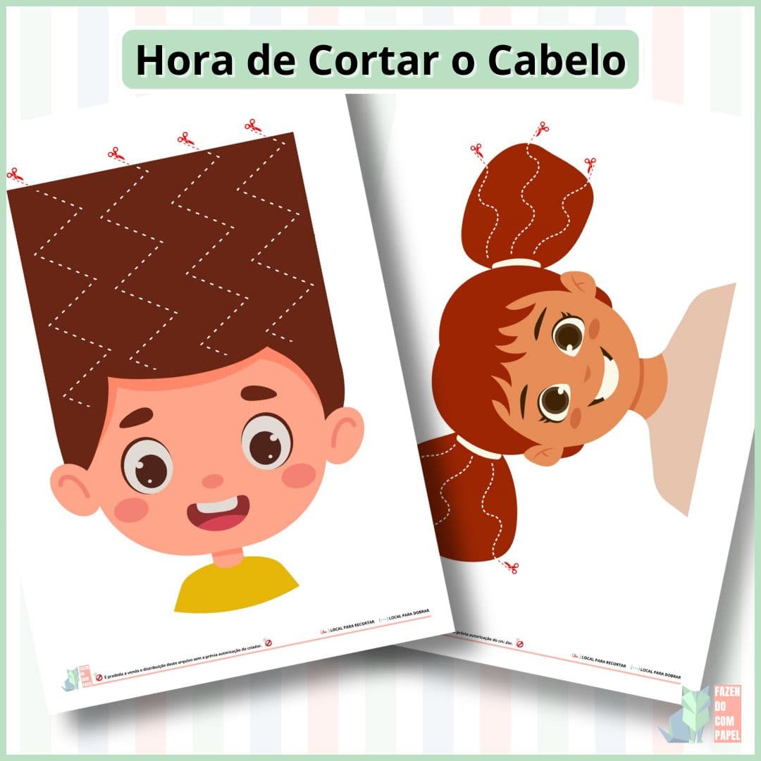 Hora de Cortar o Cabelo — imagem 4