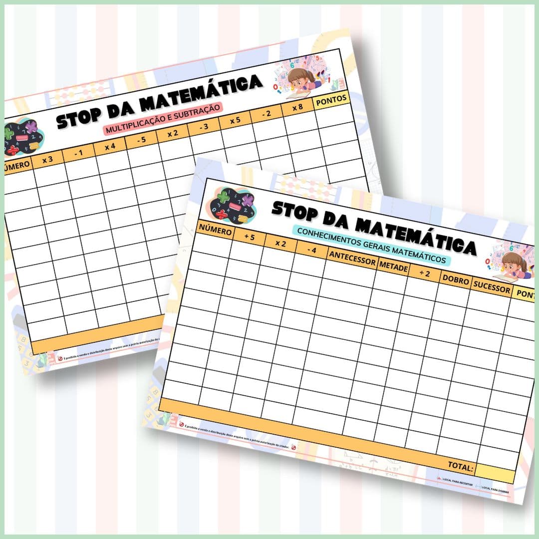 Stop da Matemática — imagem 3