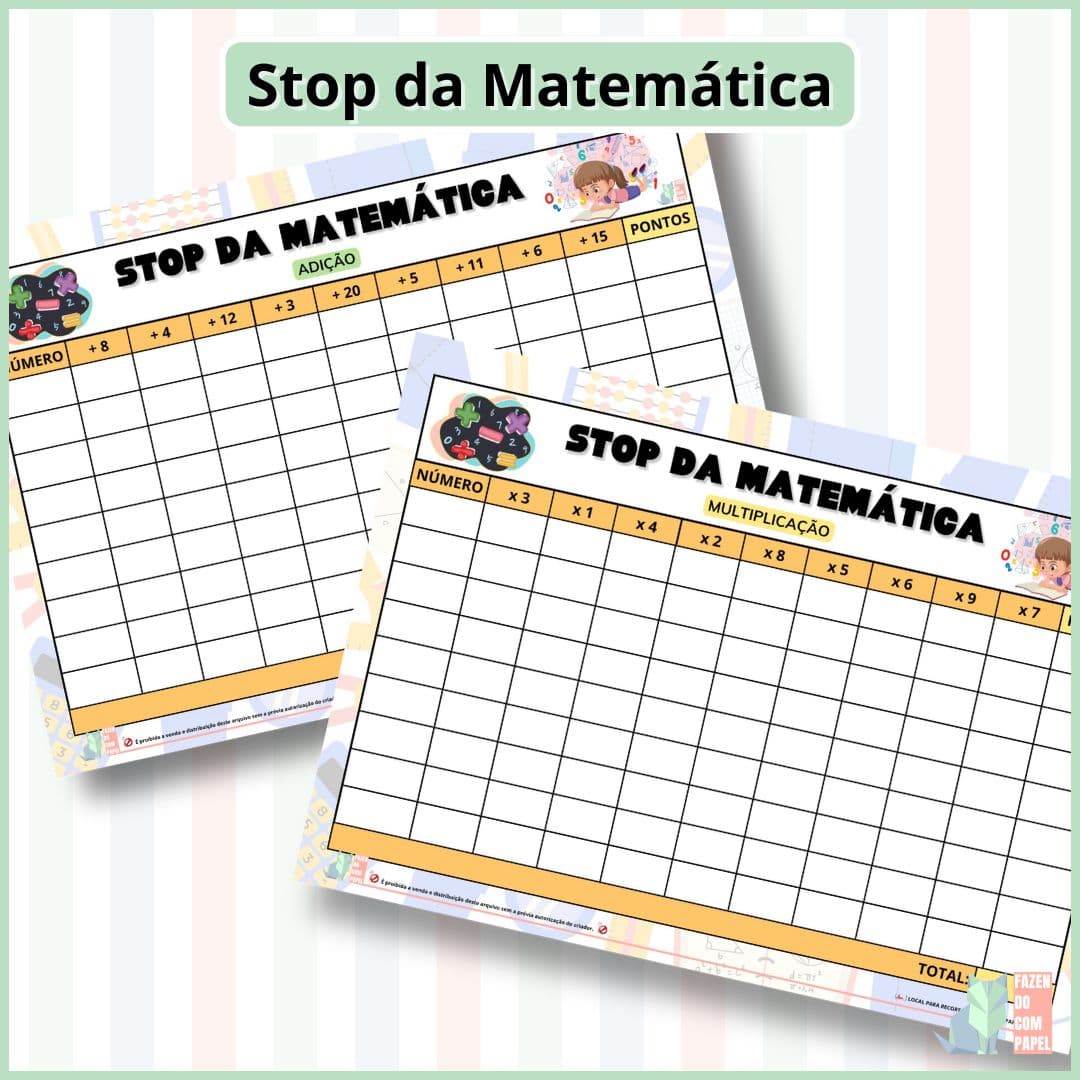 Stop da Matemática — imagem 4