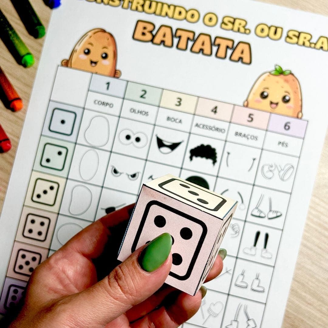 Construindo o Sr. ou Sr.a Batata — imagem 5