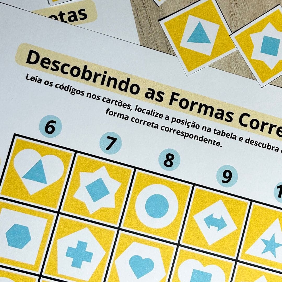 Descobrindo as Formas Corretas — imagem 5