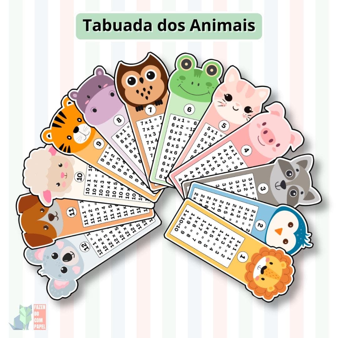 Tabuada dos Animais — imagem 3