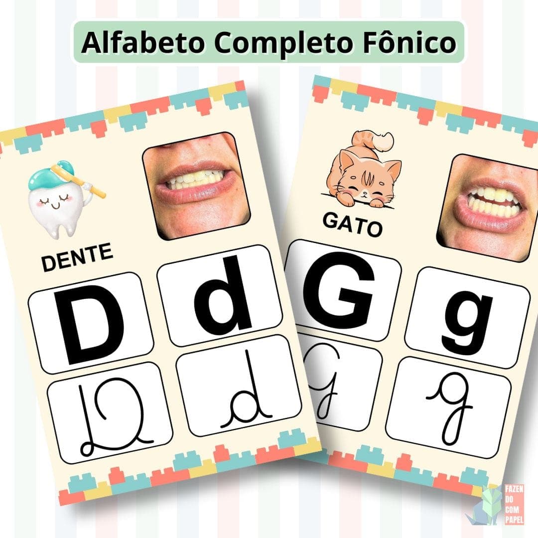 Alfabeto Completo Fônico — imagem 2
