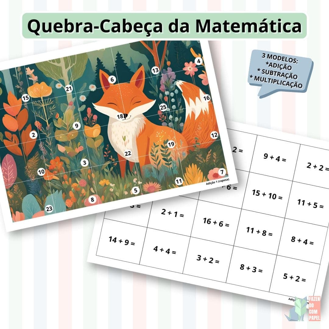 Quebra-Cabeça da Matemática — imagem 3
