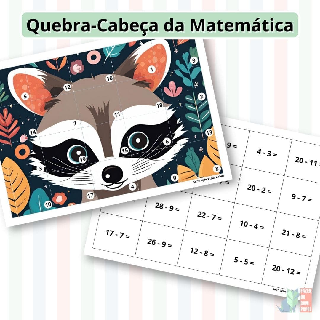 Quebra-Cabeça da Matemática — imagem 4
