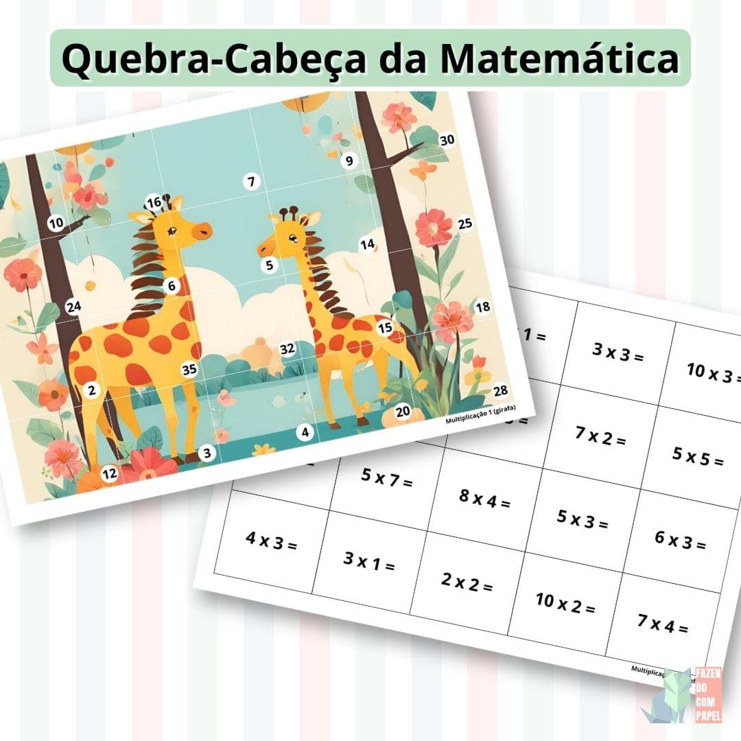 Quebra-Cabeça da Matemática — imagem 5