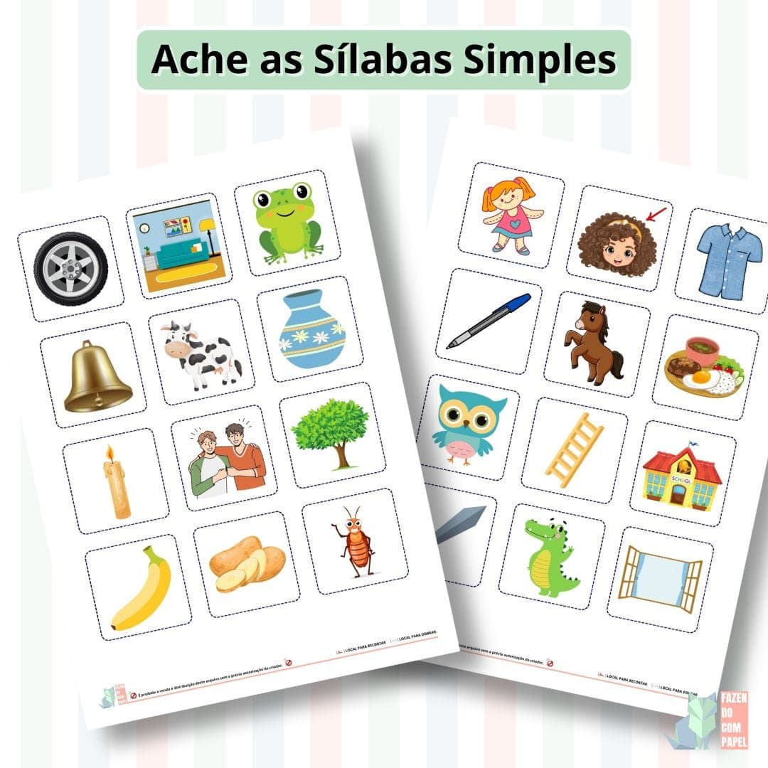 Ache as Sílabas Simples — imagem 4