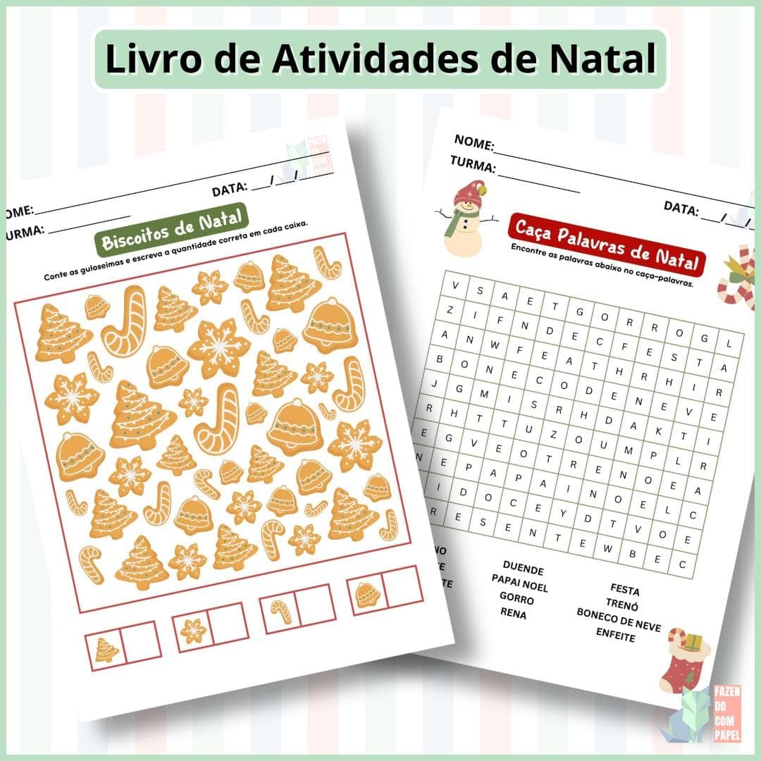 Livro de Atividades de Natal — imagem 3