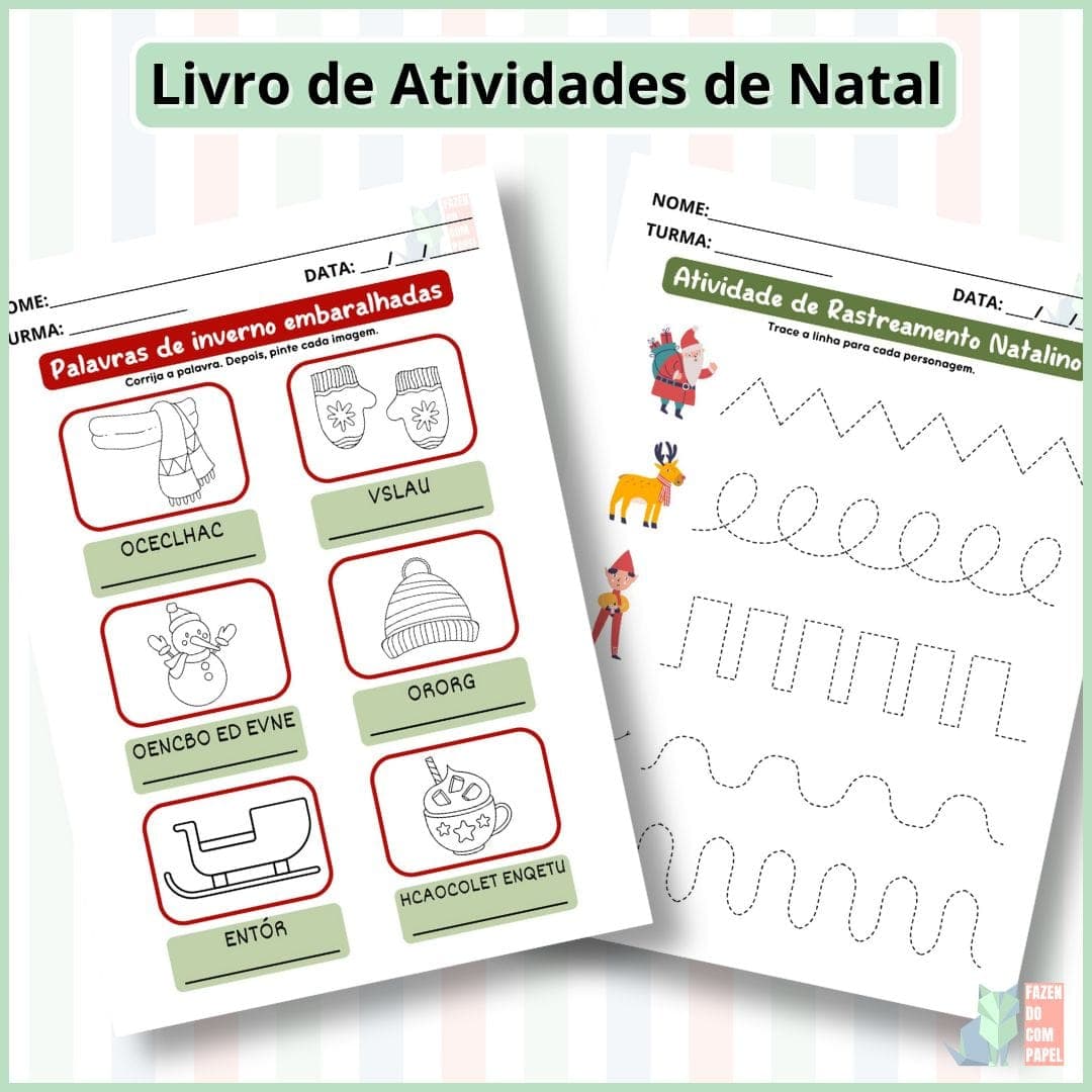 Livro de Atividades de Natal — imagem 4