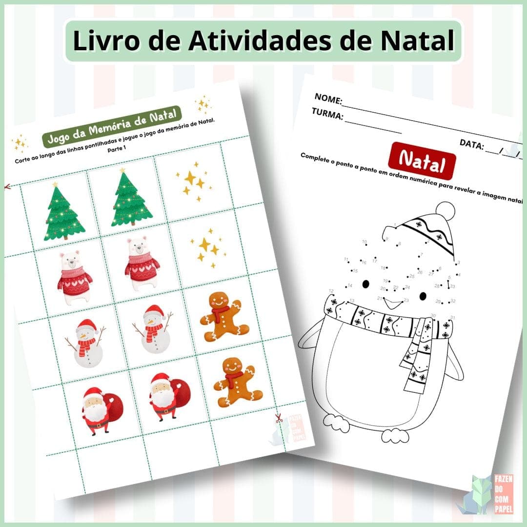 Livro de Atividades de Natal — imagem 5