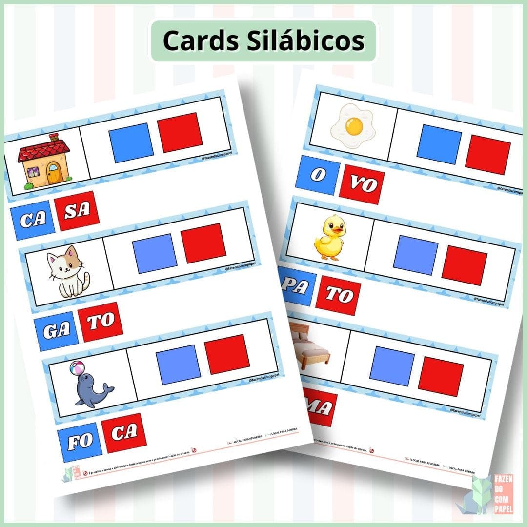 Cards Silábicos — imagem 2