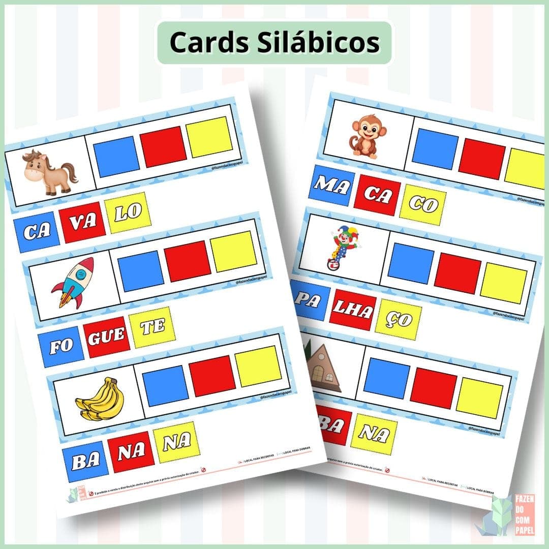 Cards Silábicos — imagem 3