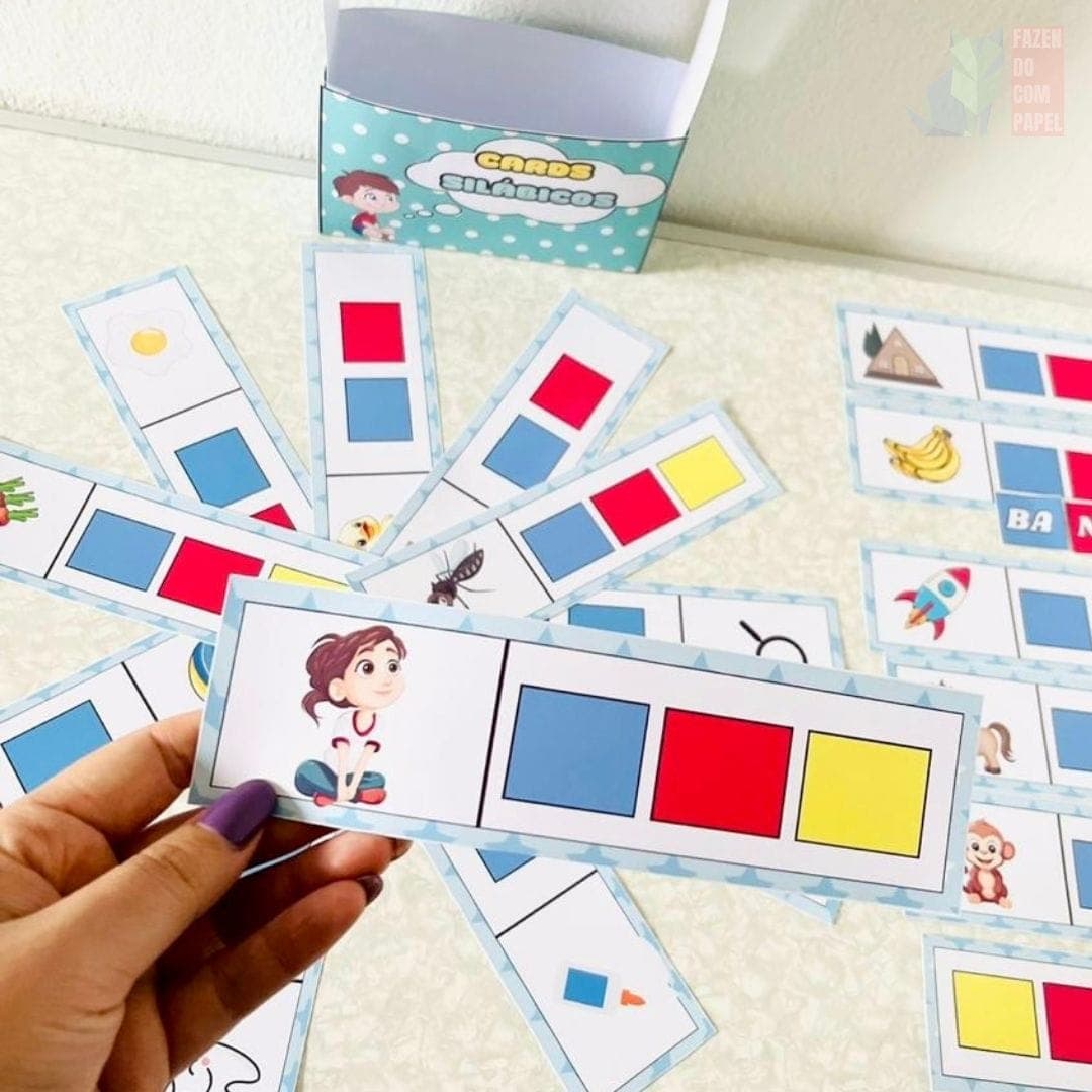 Cards Silábicos — imagem 5