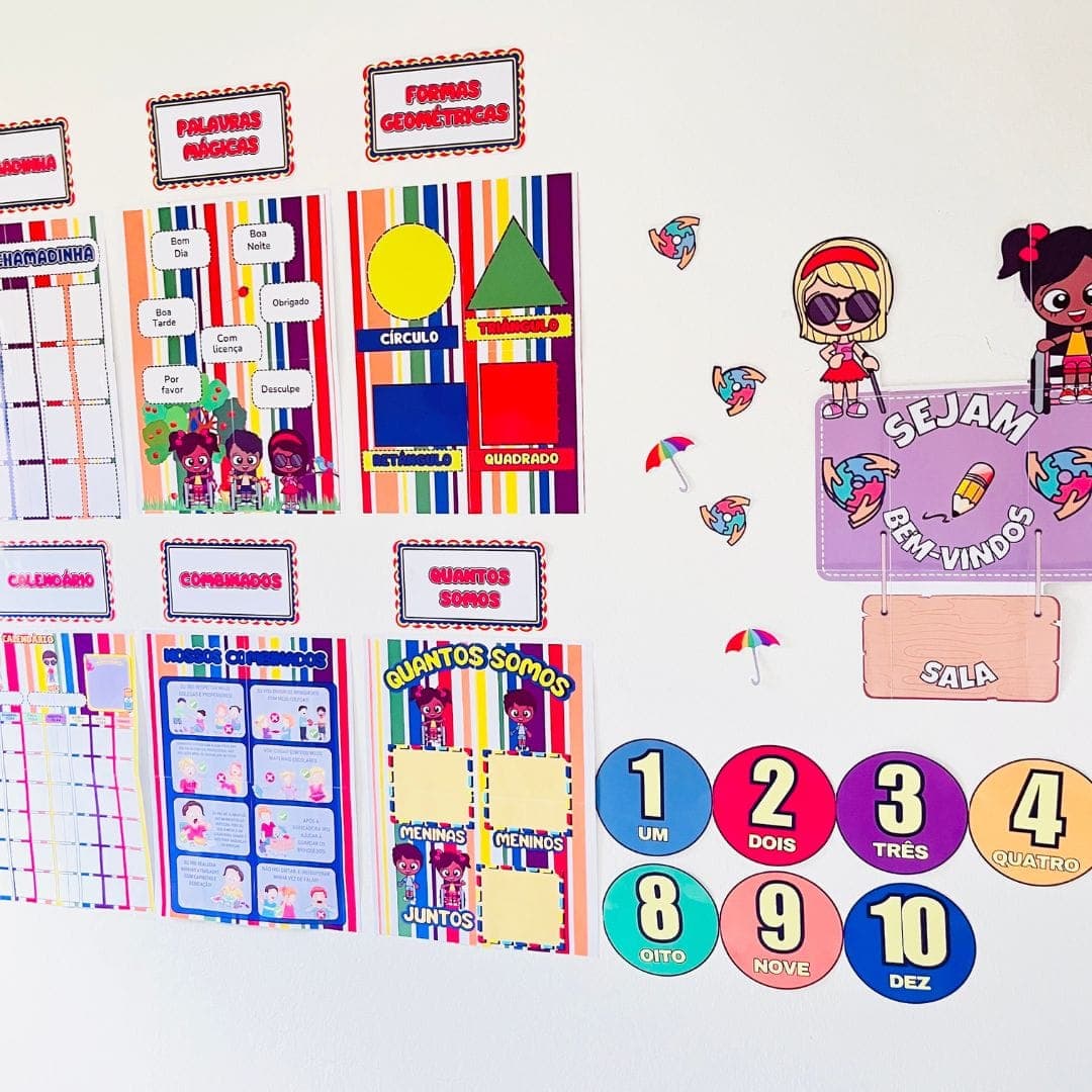 Kit Sala Educação Especial — imagem 2