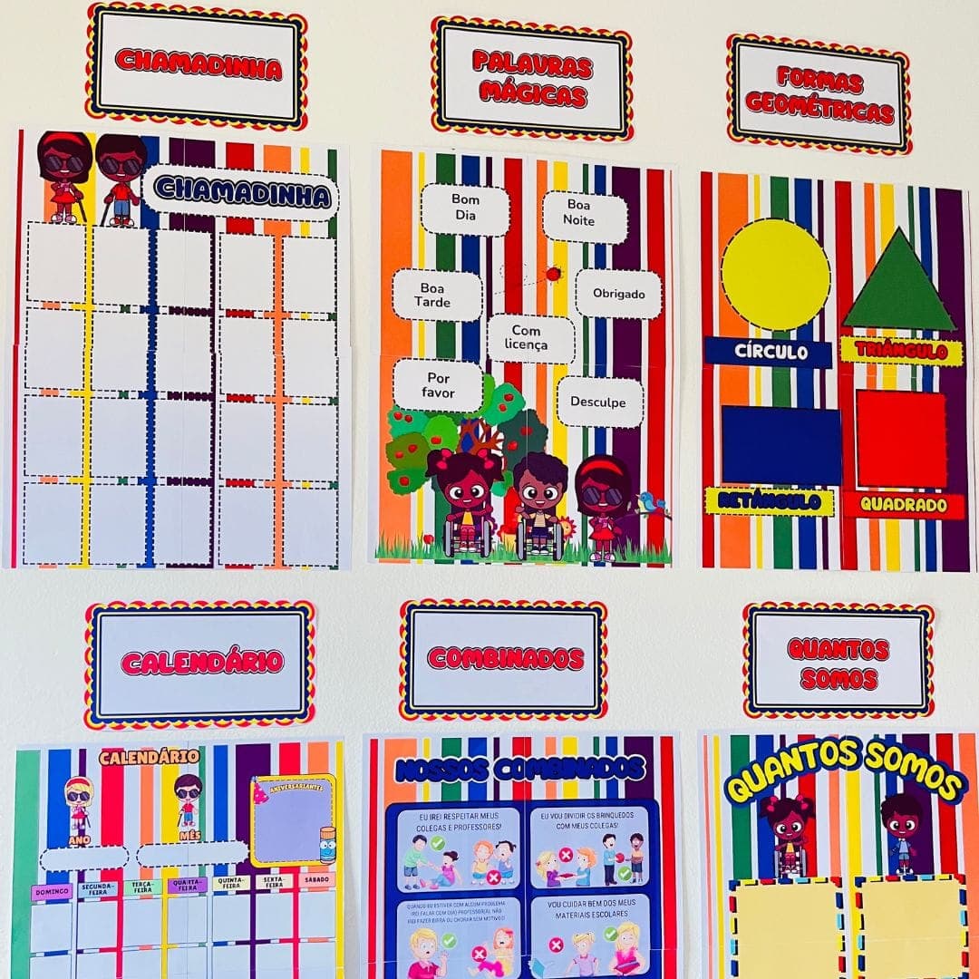 Kit Sala Educação Especial — imagem 4