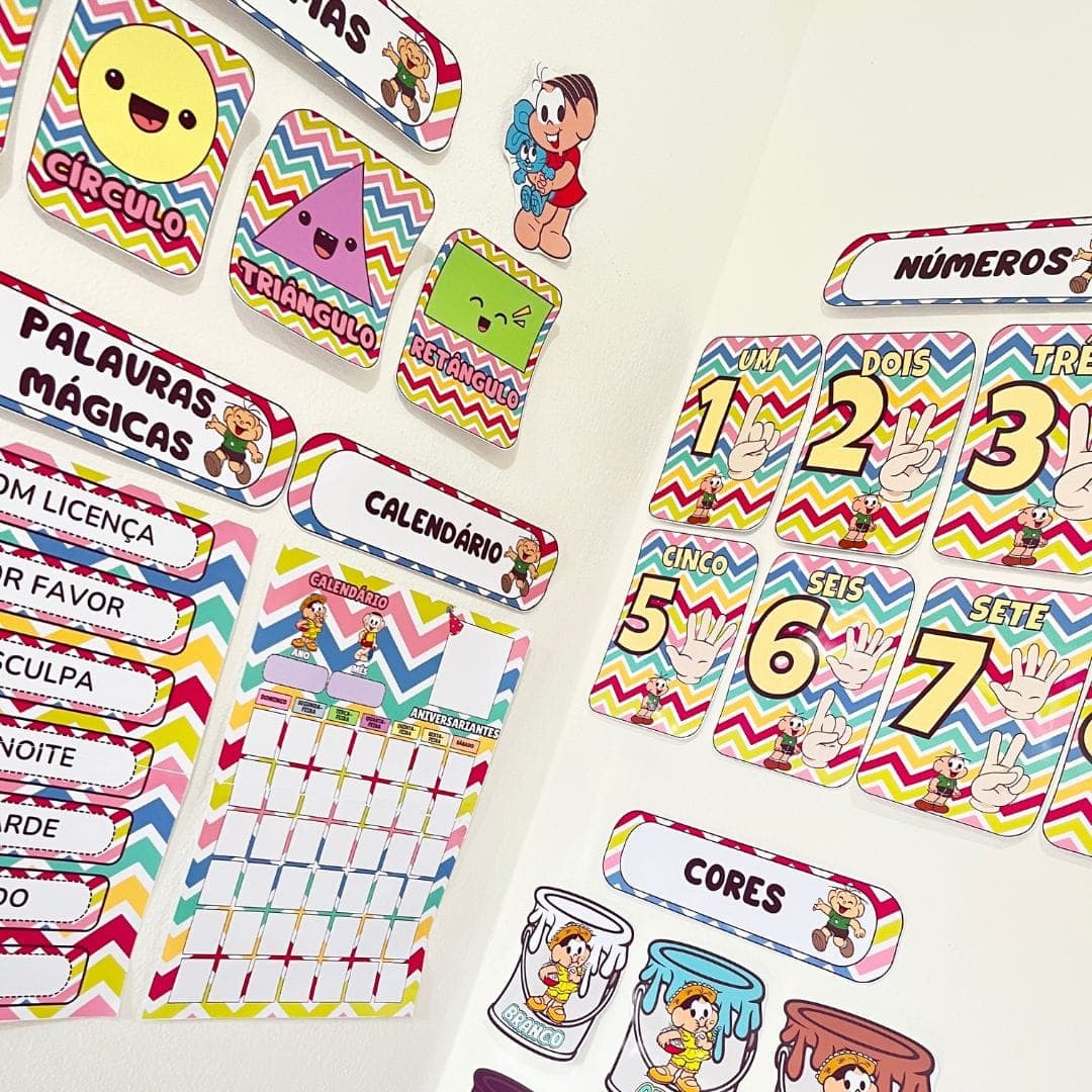 Kit Sala Turma da Mônica — imagem 2