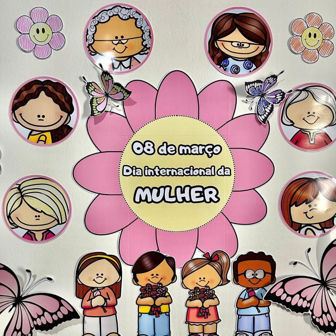 Painel Dia Internacional da Mulher — imagem 2