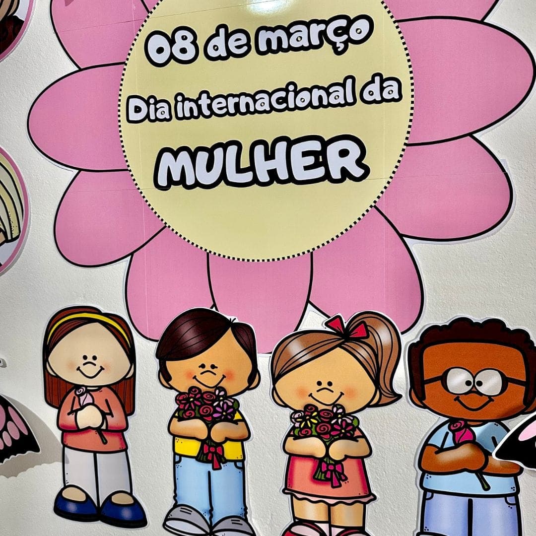 Painel Dia Internacional da Mulher — imagem 3