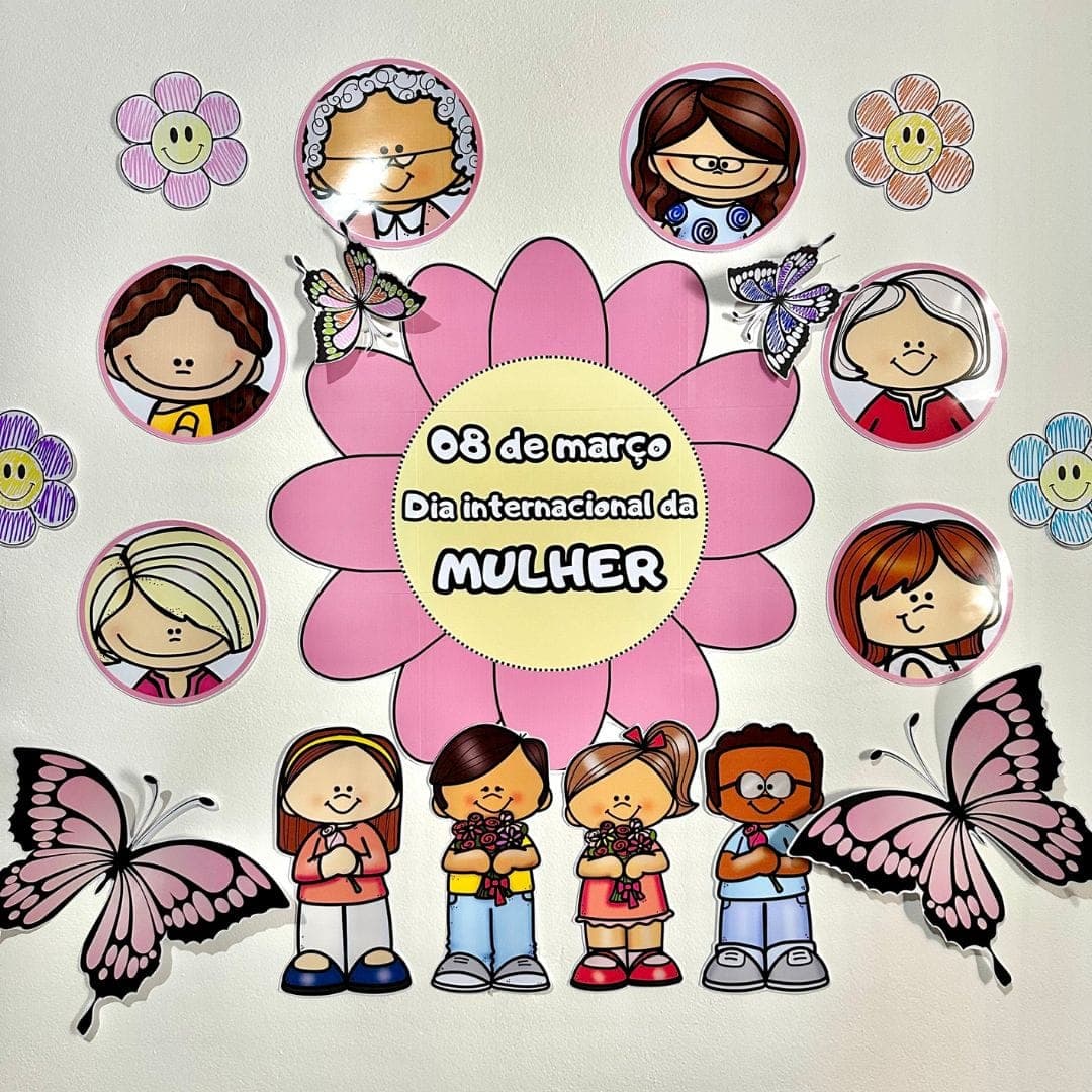 Painel Dia Internacional da Mulher — imagem 5