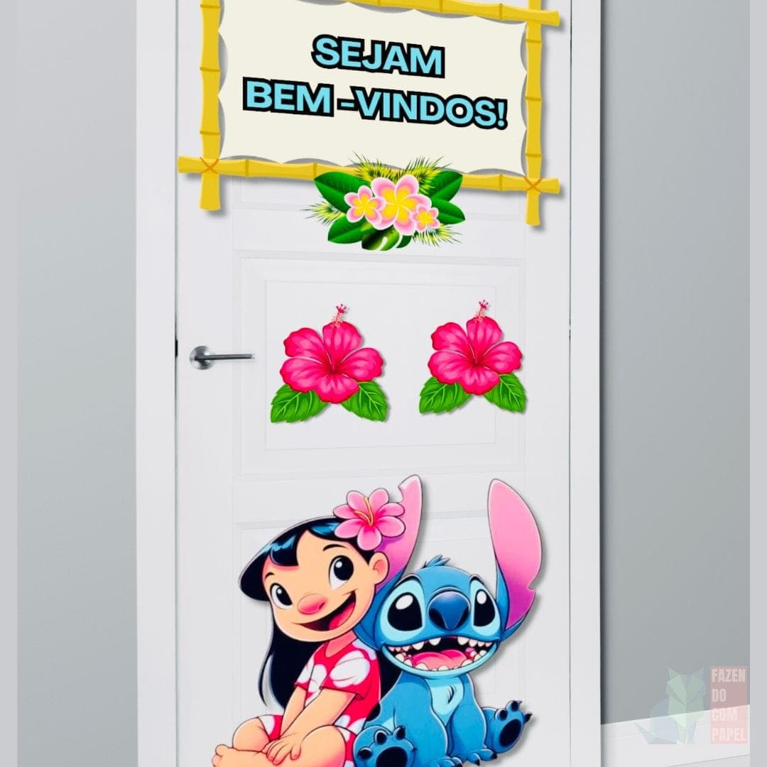Painel de Porta Stitch — imagem 2