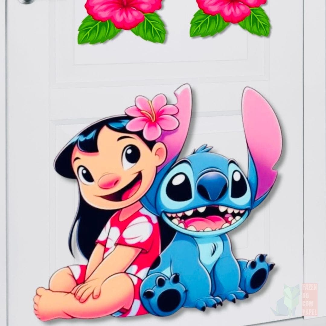 Painel de Porta Stitch — imagem 3