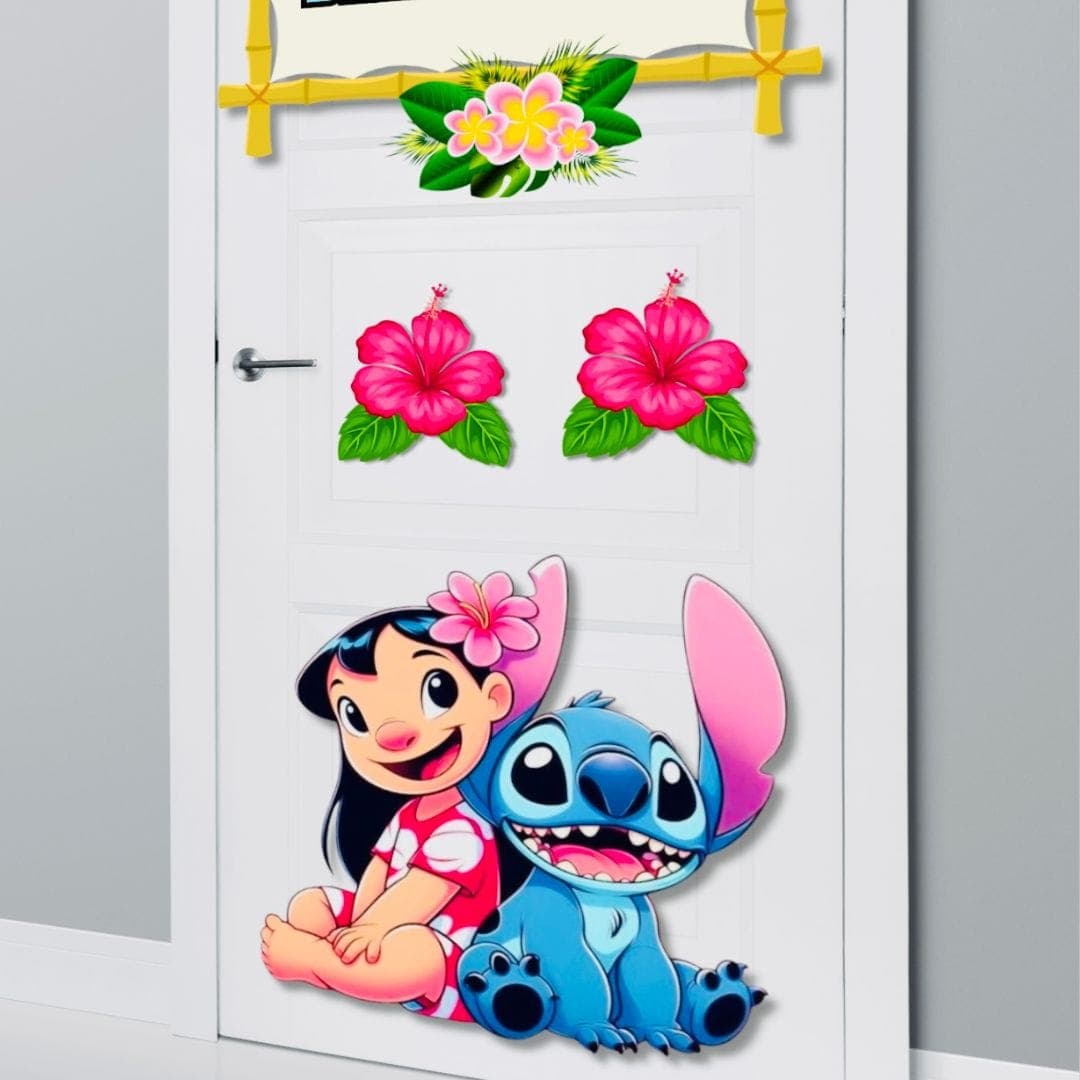 Painel de Porta Stitch — imagem 5