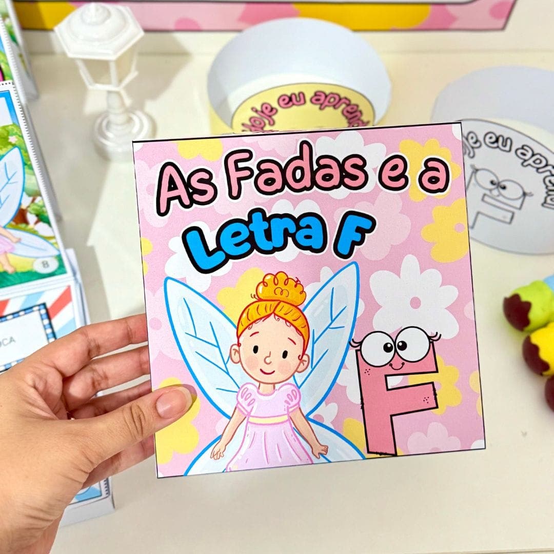 História e Cartaz Letra F — imagem 2