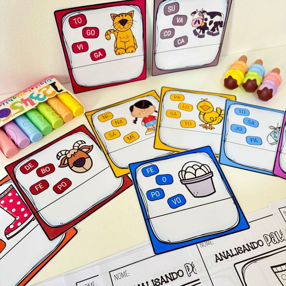 Kit Analisando Palavras — imagem 2