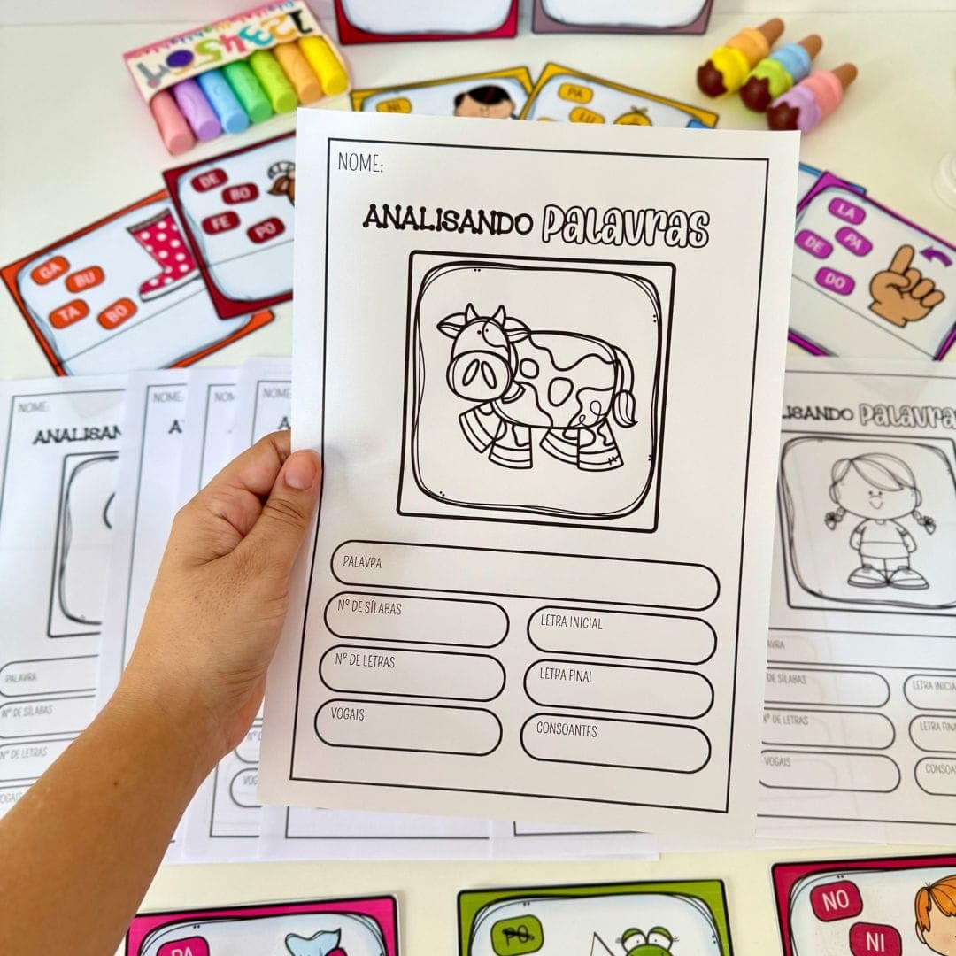 Kit Analisando Palavras — imagem 4